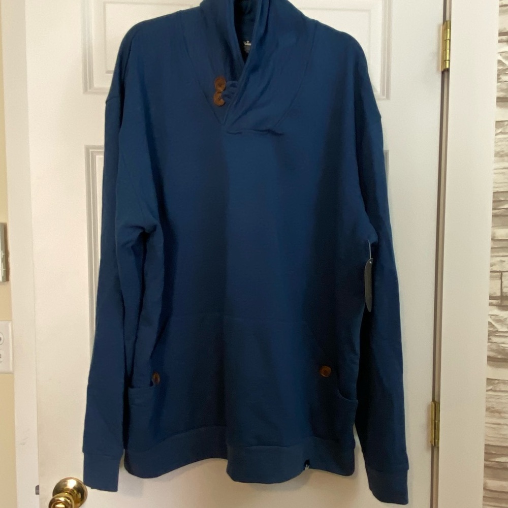 Littlest Prince XXL Cowl Neck sweatshirt